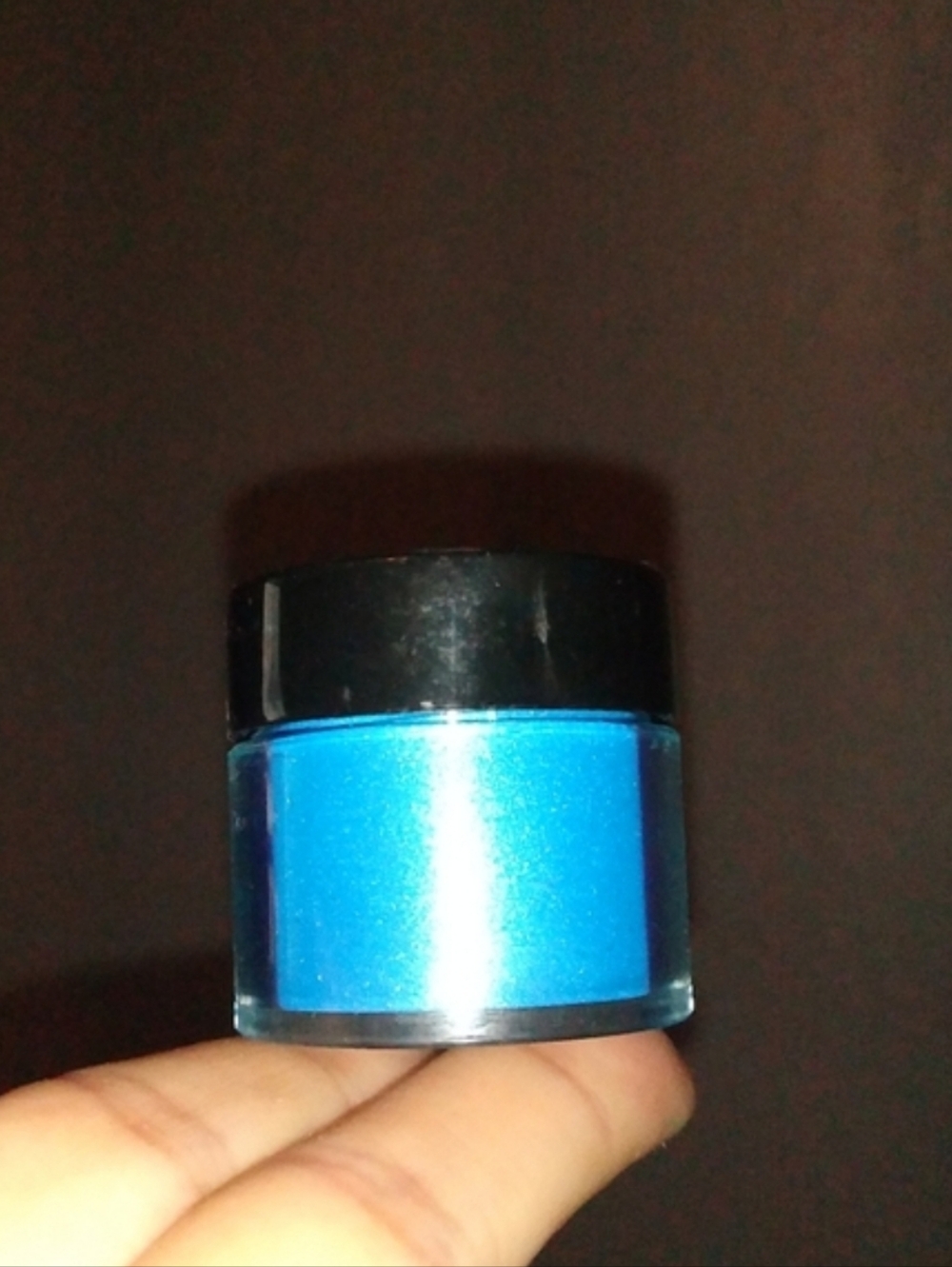 Blue Ocean Mica Powder Cosmetic Grade DIY Nail Art Loose Eyeshadow Pigment - Picture 2 of 5